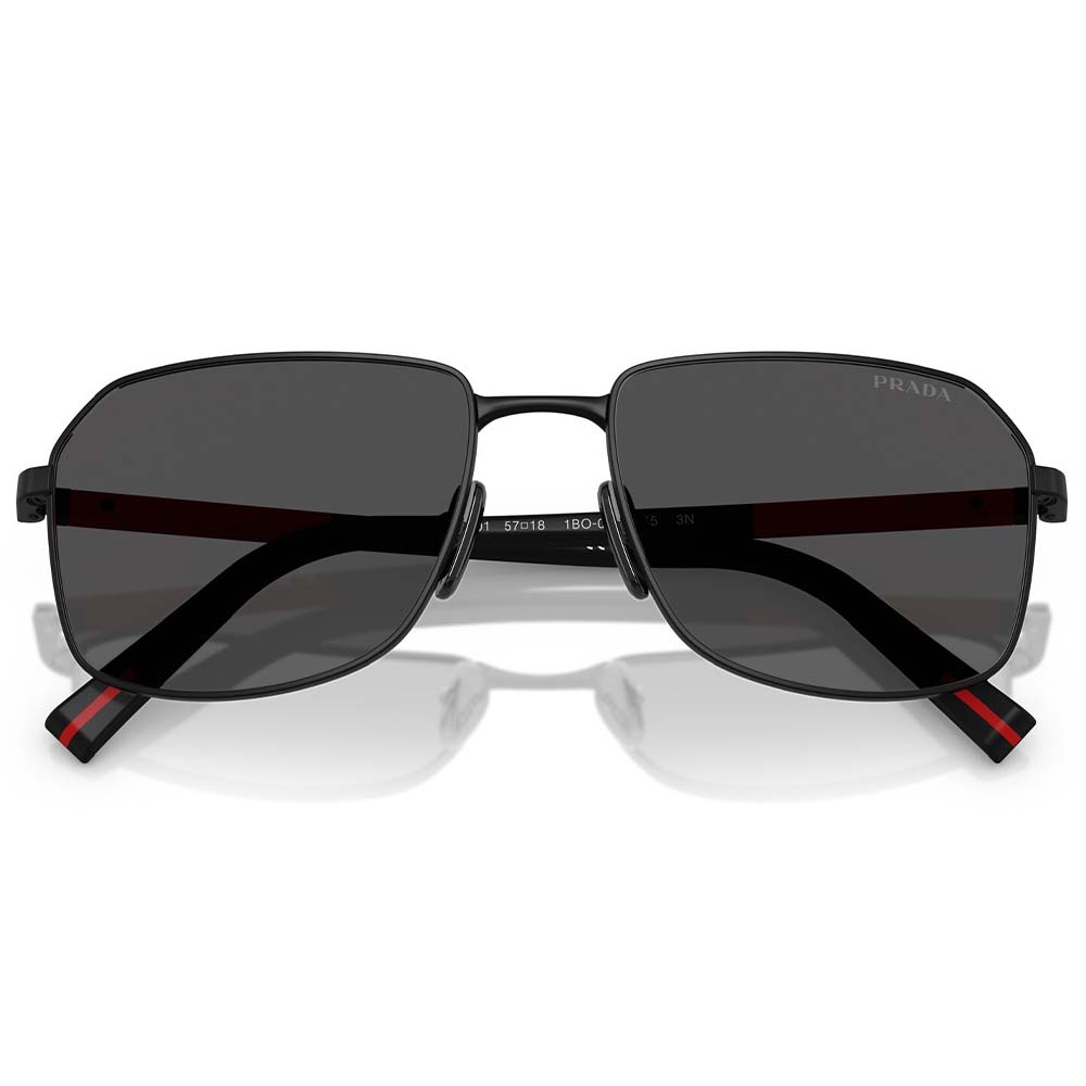 PRADA LINEA ROSSA PS A51S 1BO06F 57mm PRADA LINEA ROSSA PS A51S 1BO06F 57mm