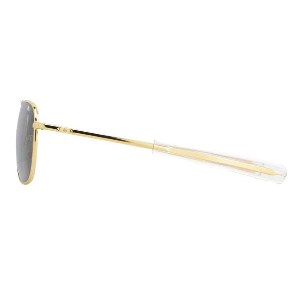 AMERICAN OPTICAL Original Pilot Gold 23K Gray