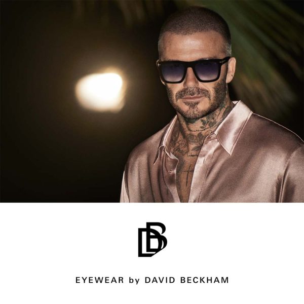 DAVID BECKHAM DB 7000/S FLAT 7C5IR 54mm