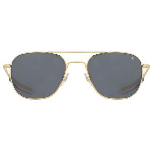 AMERICAN OPTICAL Original Pilot Gold 23K Gray