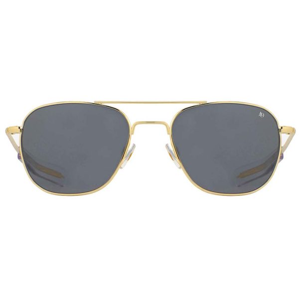 AMERICAN OPTICAL Original Pilot Gold 23K Gray