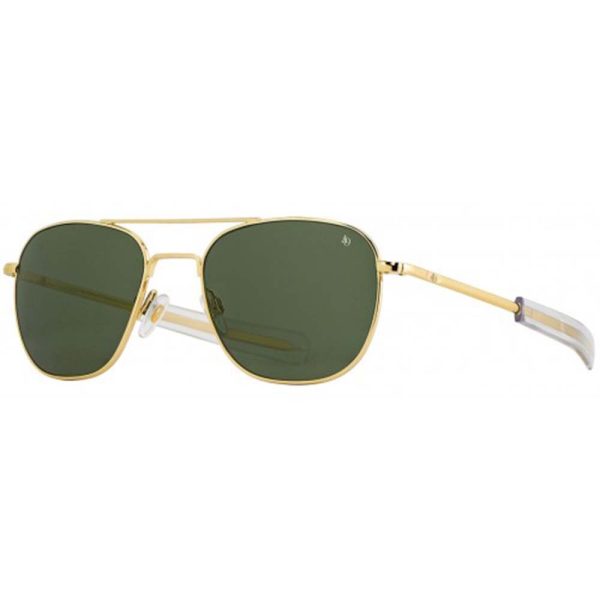 AMERICAN OPTICAL Original Pilot Gold 23K Green