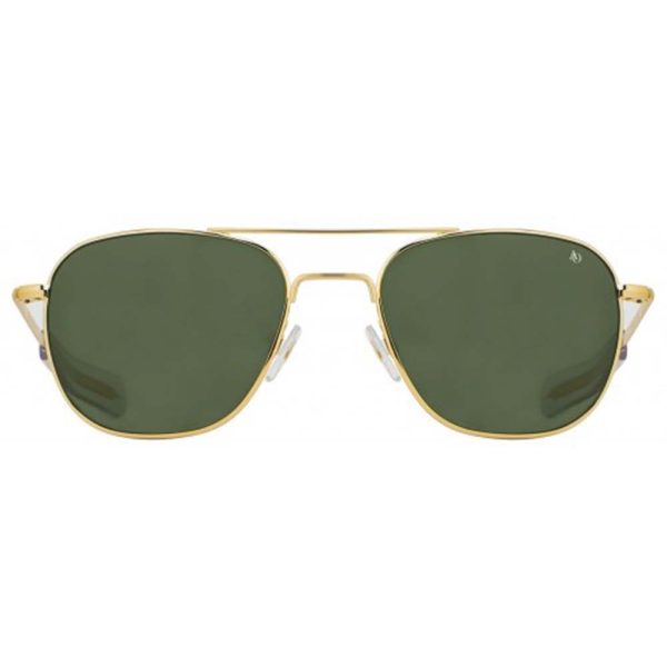 AMERICAN OPTICAL Original Pilot Gold 23K Green