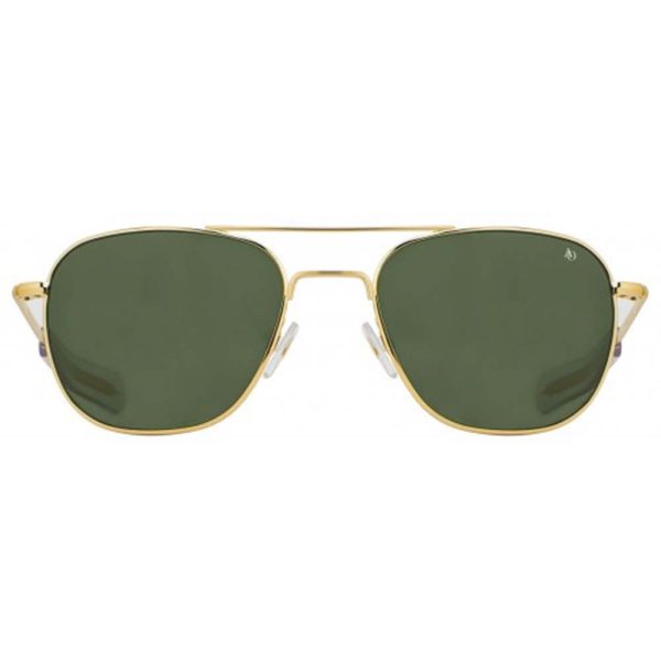 AMERICAN OPTICAL Original Pilot Gold 23K Green